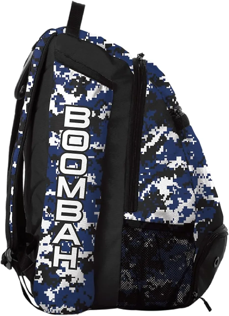 Boombah Prospect Camo Bat Bag - 20.5" x 16" x 16" - Multiple Colors