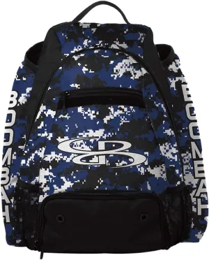 Boombah Prospect Camo Bat Bag - 20.5" x 16" x 16" - Multiple Colors