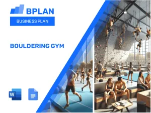 Bouldering Gym Business Plan