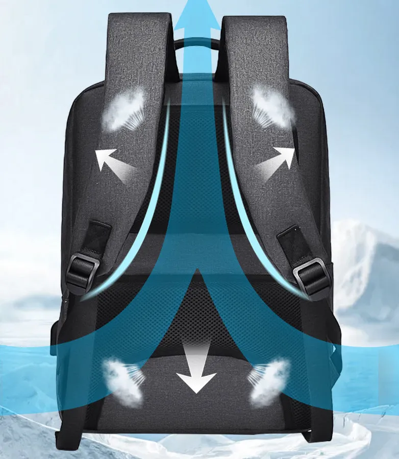 BP803 - Premium High End Travel Laptop Bag