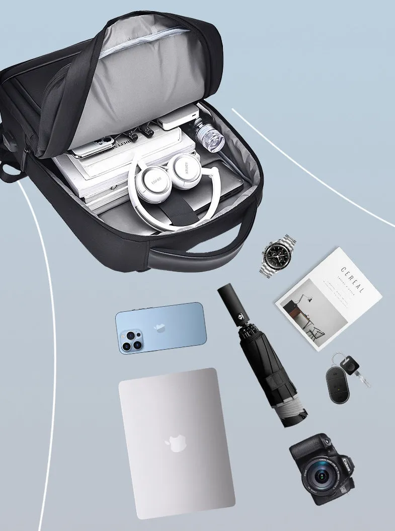BP803 - Premium High End Travel Laptop Bag