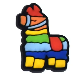 Burro Pinata Shoe Charm