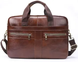 Business Travel Briefcase,Men's Business Briefcase, Laptop Computer Bag, Shoulder Messenger Bag