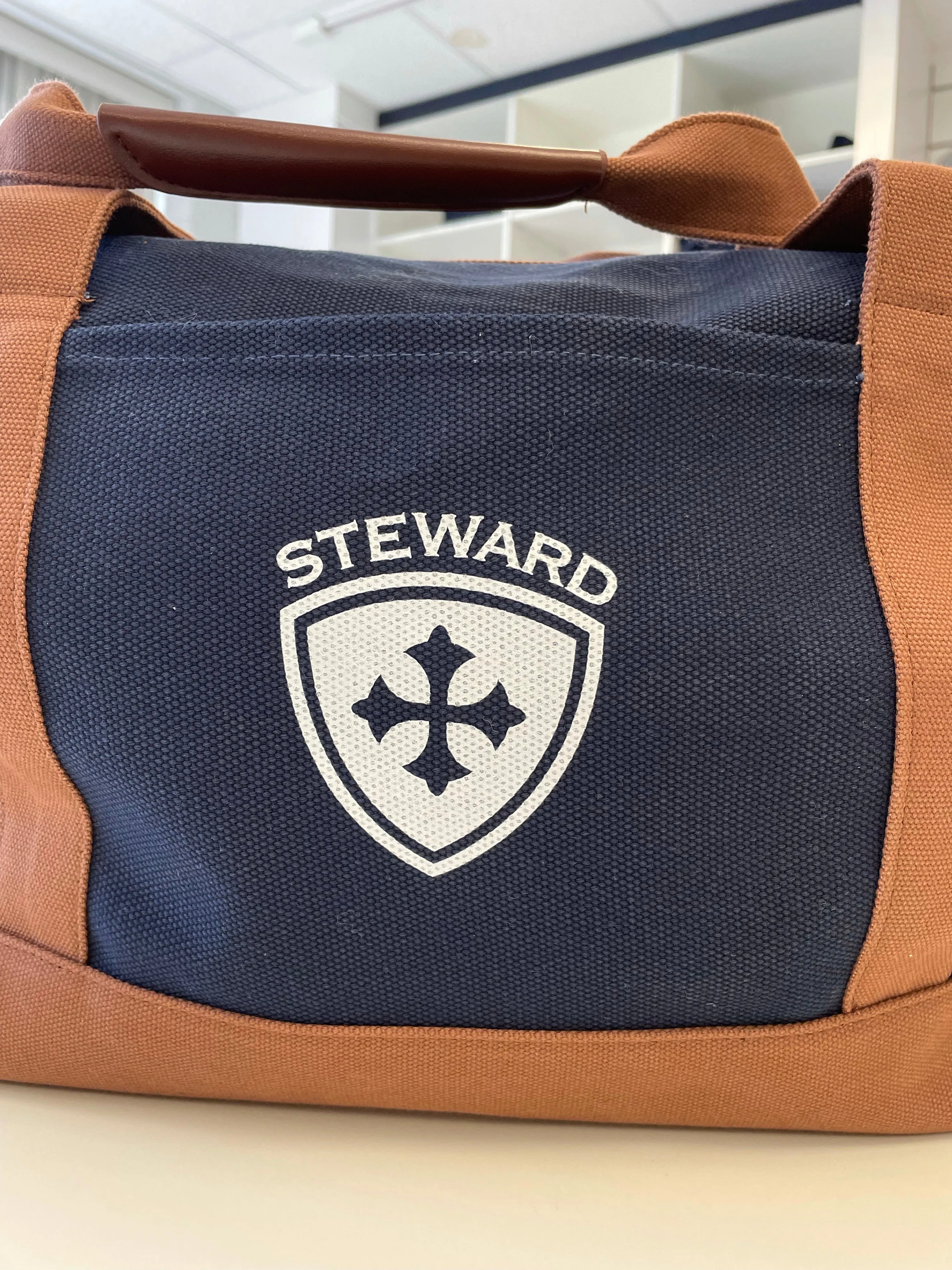 Canvas Overnight Weekender Bag by Satchels New York