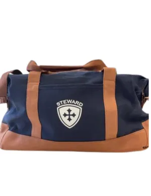 Canvas Overnight Weekender Bag by Satchels New York