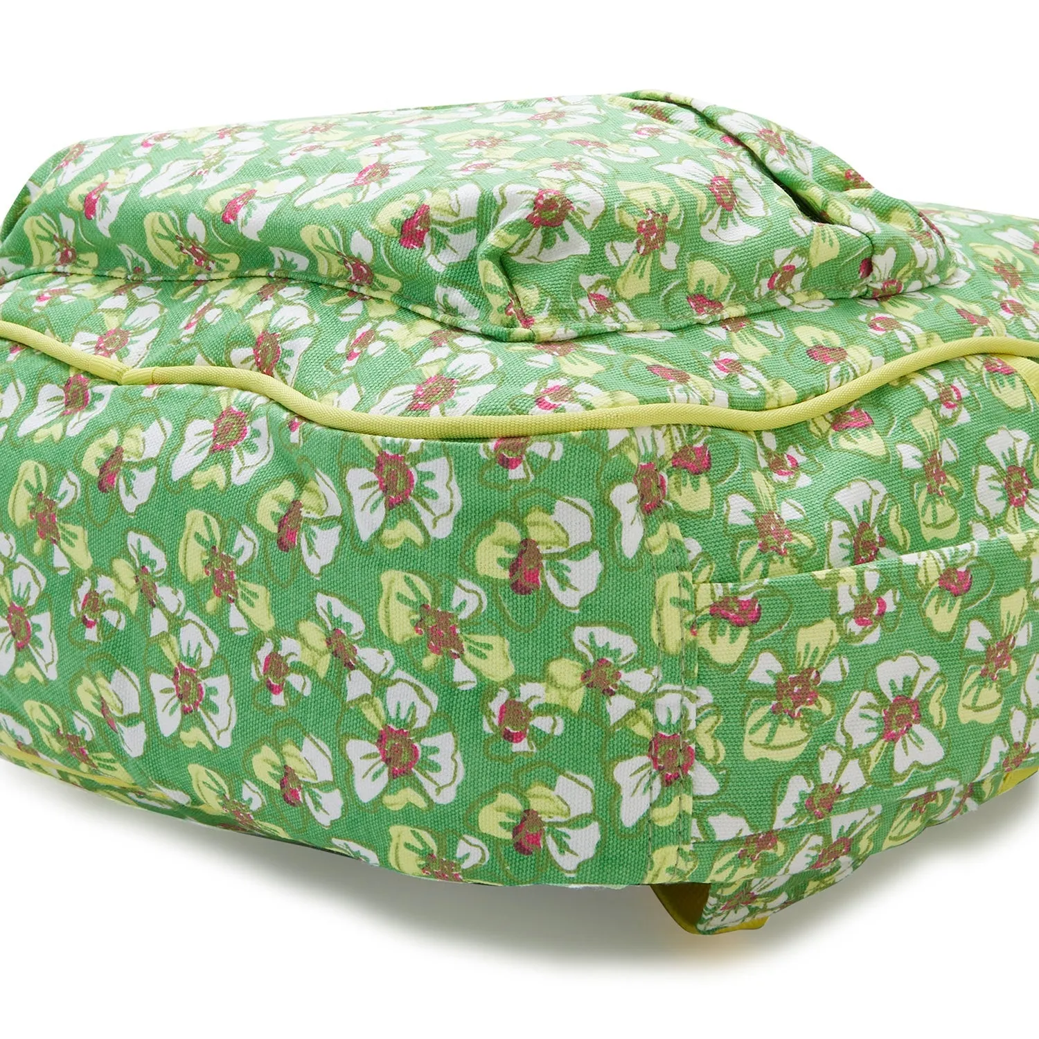 Caprese Blossom Large Light Green Laptop Backpack