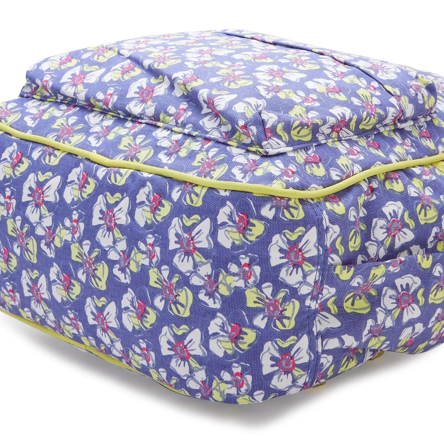 Caprese Blossom Large Purple Laptop Backpack