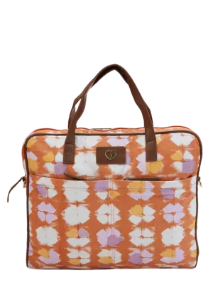 Caprese Enora Large Rust Laptop Bag