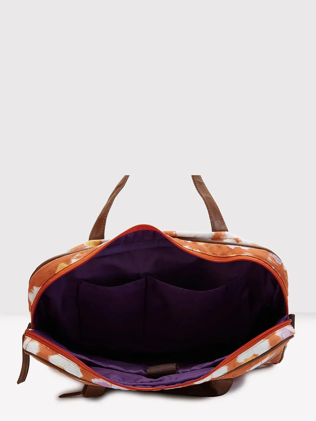 Caprese Enora Large Rust Laptop Bag