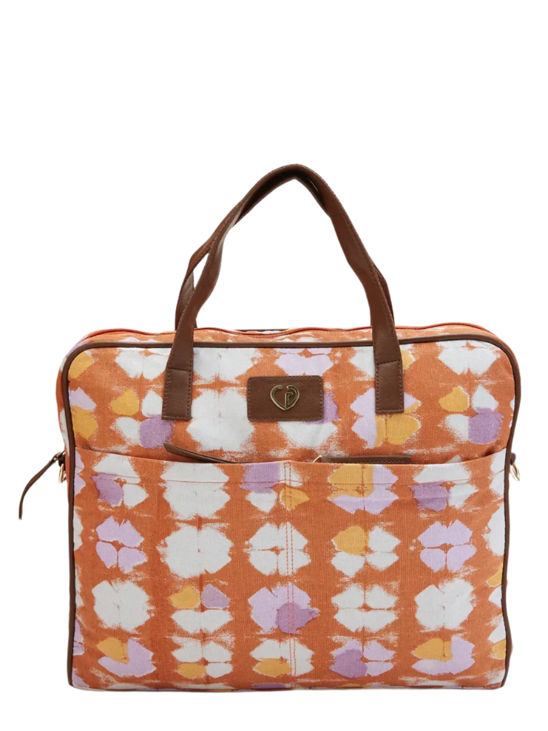 Caprese Enora Large Rust Laptop Bag