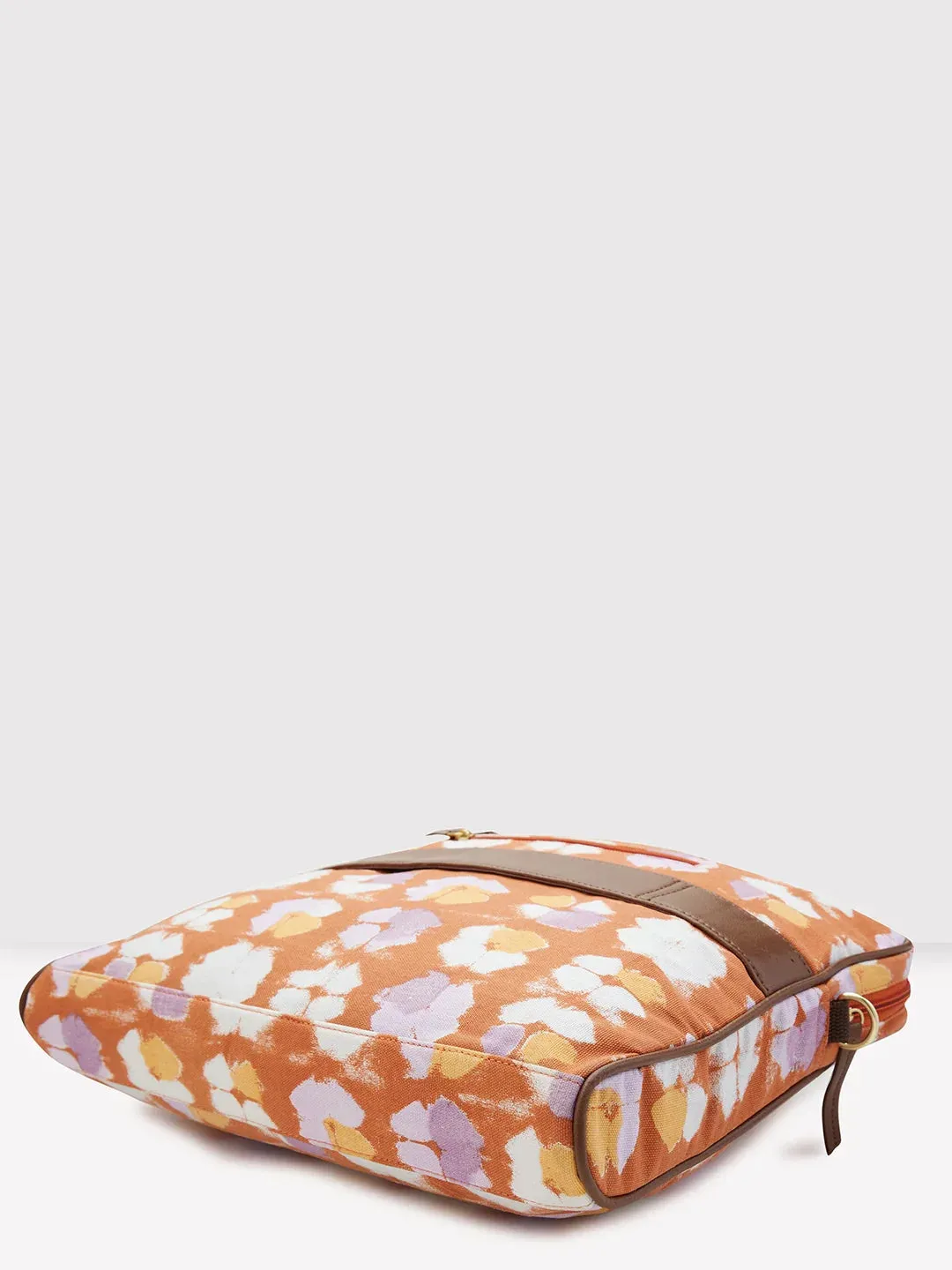Caprese Enora Large Rust Laptop Bag