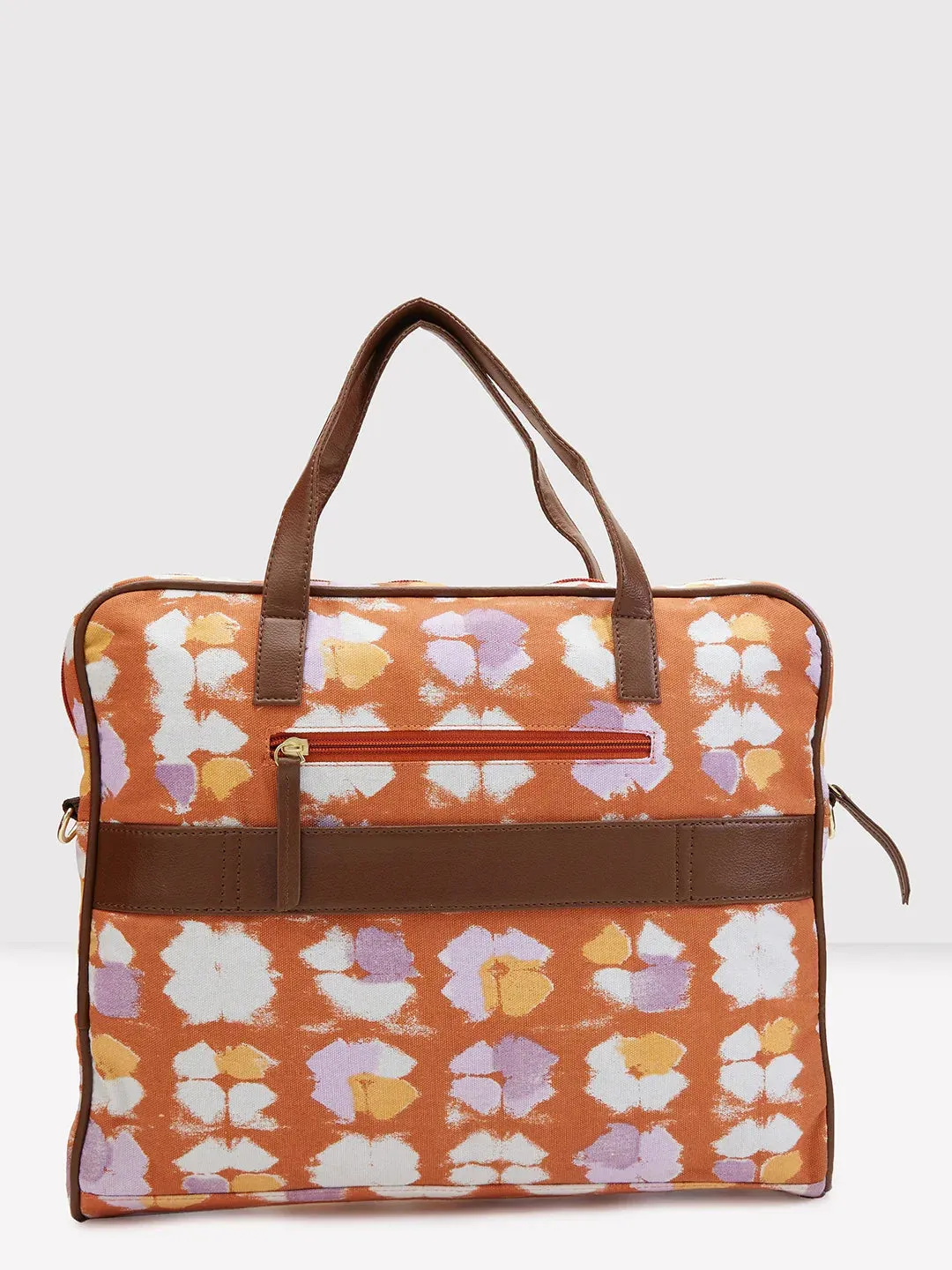 Caprese Enora Large Rust Laptop Bag