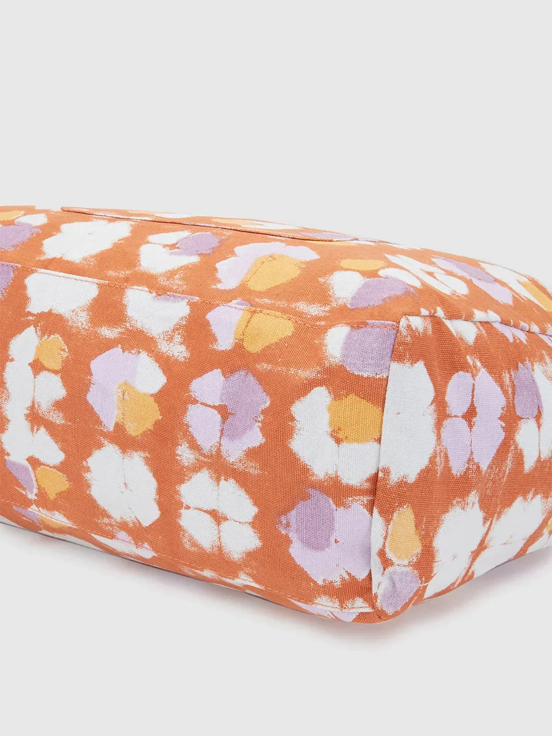 Caprese Enora Large Rust Tote Bag