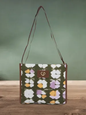 Caprese Enora Medium Olive Sling Bag