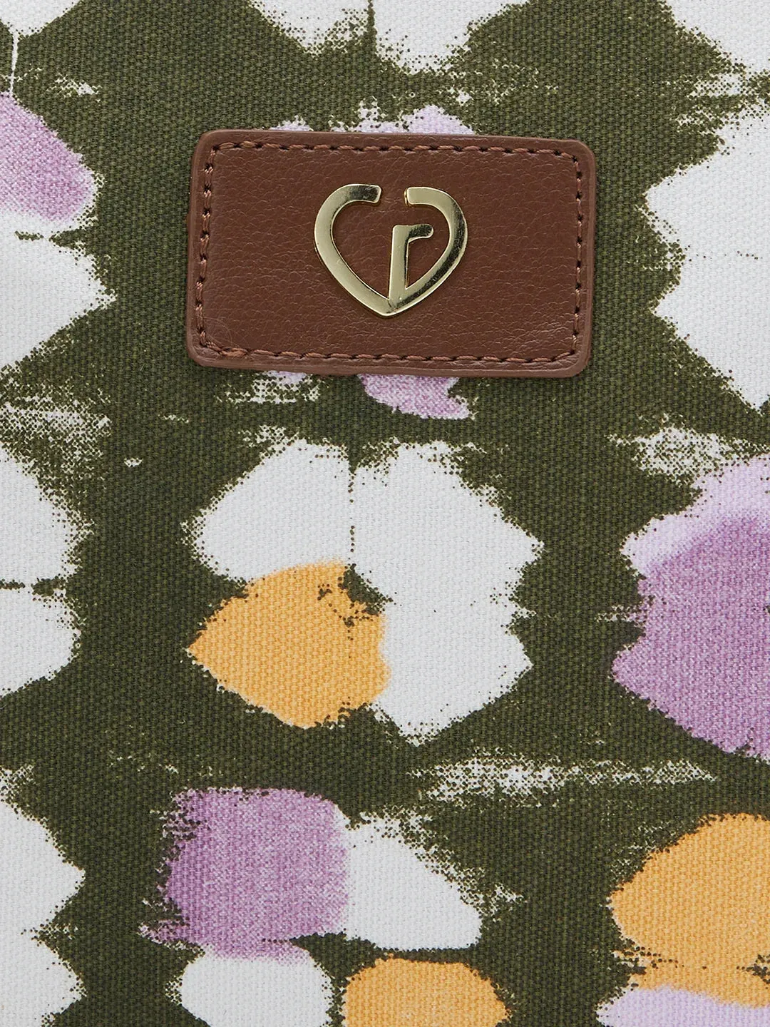 Caprese Enora Medium Olive Sling Bag