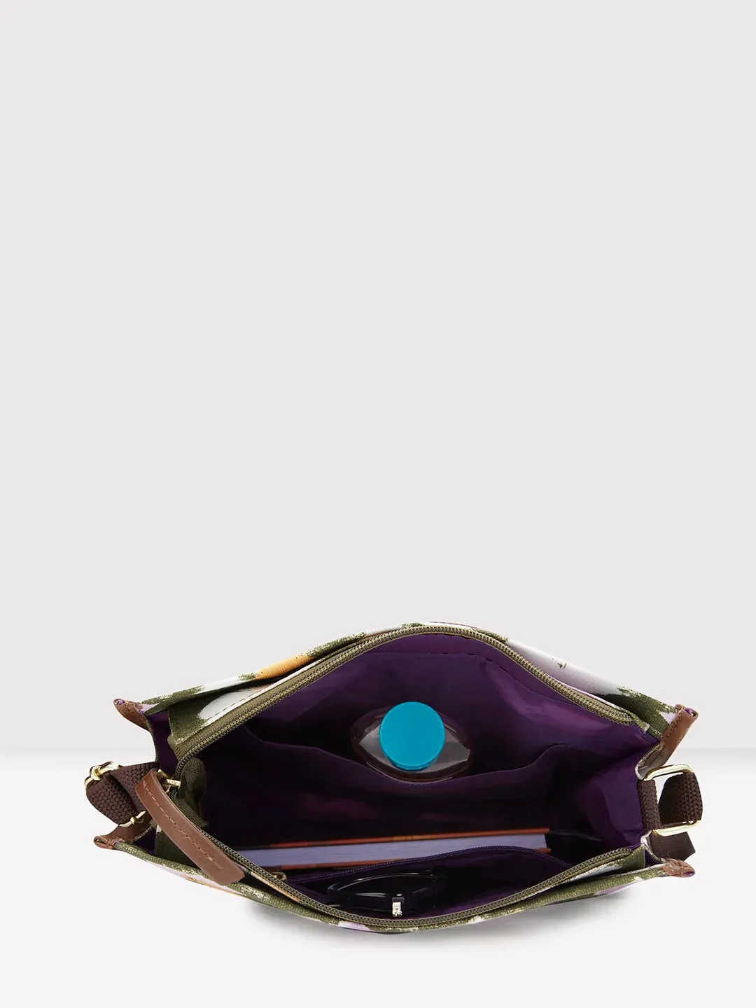 Caprese Enora Medium Olive Sling Bag