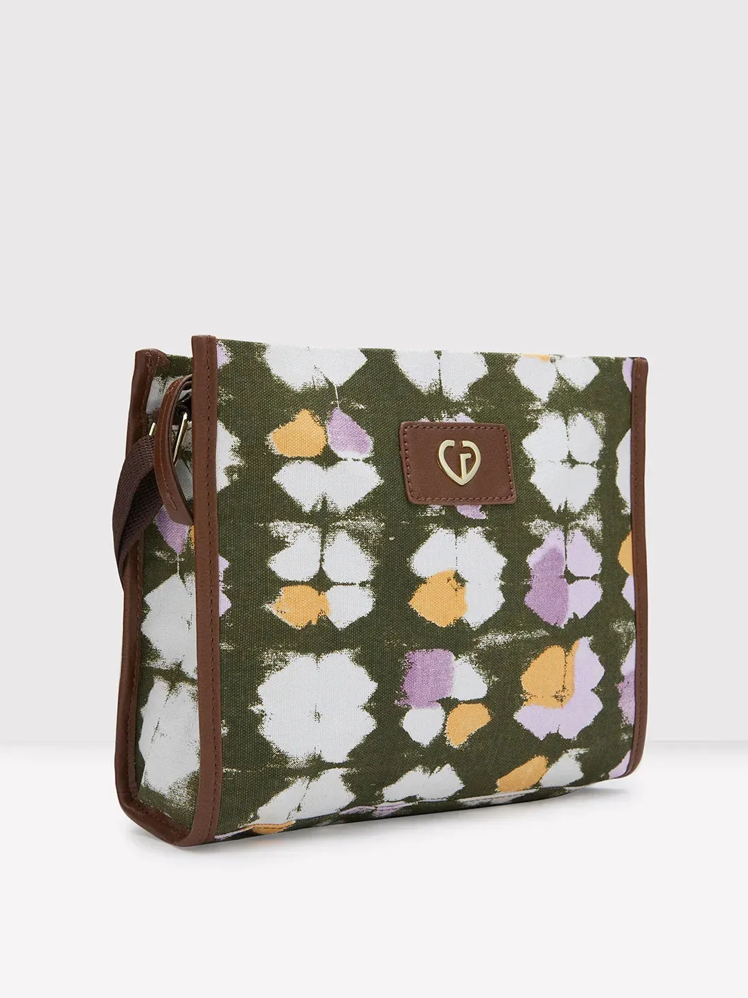 Caprese Enora Medium Olive Sling Bag