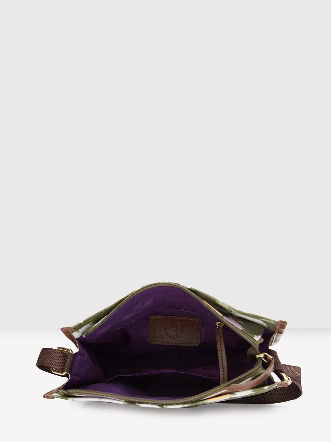 Caprese Enora Medium Olive Sling Bag
