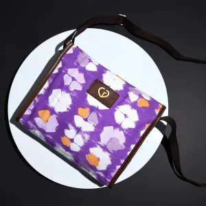 Caprese Enora Medium Purple Sling Bag