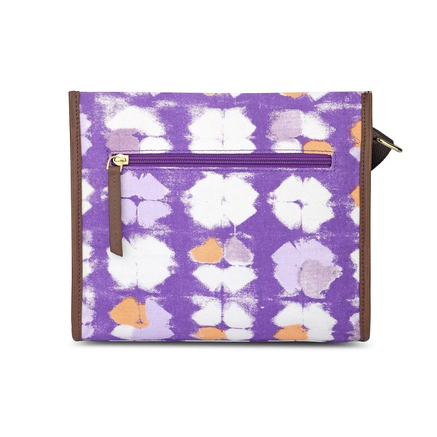 Caprese Enora Medium Purple Sling Bag