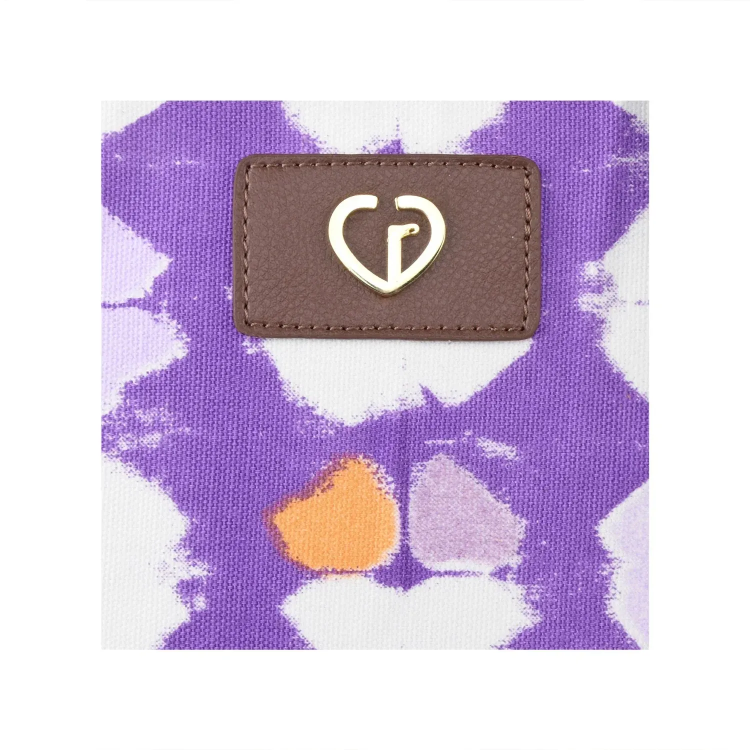 Caprese Enora Medium Purple Sling Bag