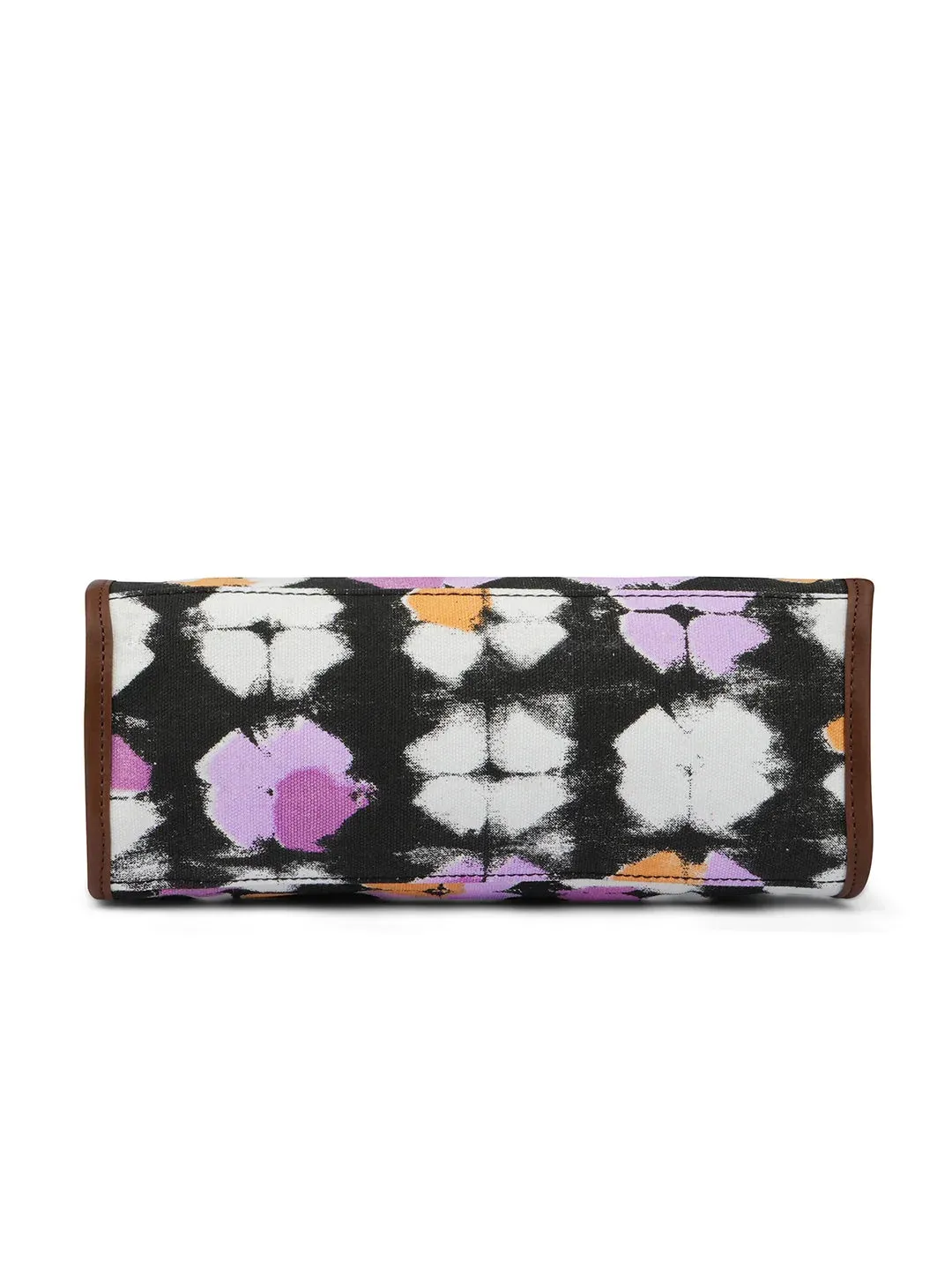 Caprese Enora Small Black Tote Bag