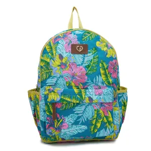 Caprese Gabriel Large Black Laptop Backpack