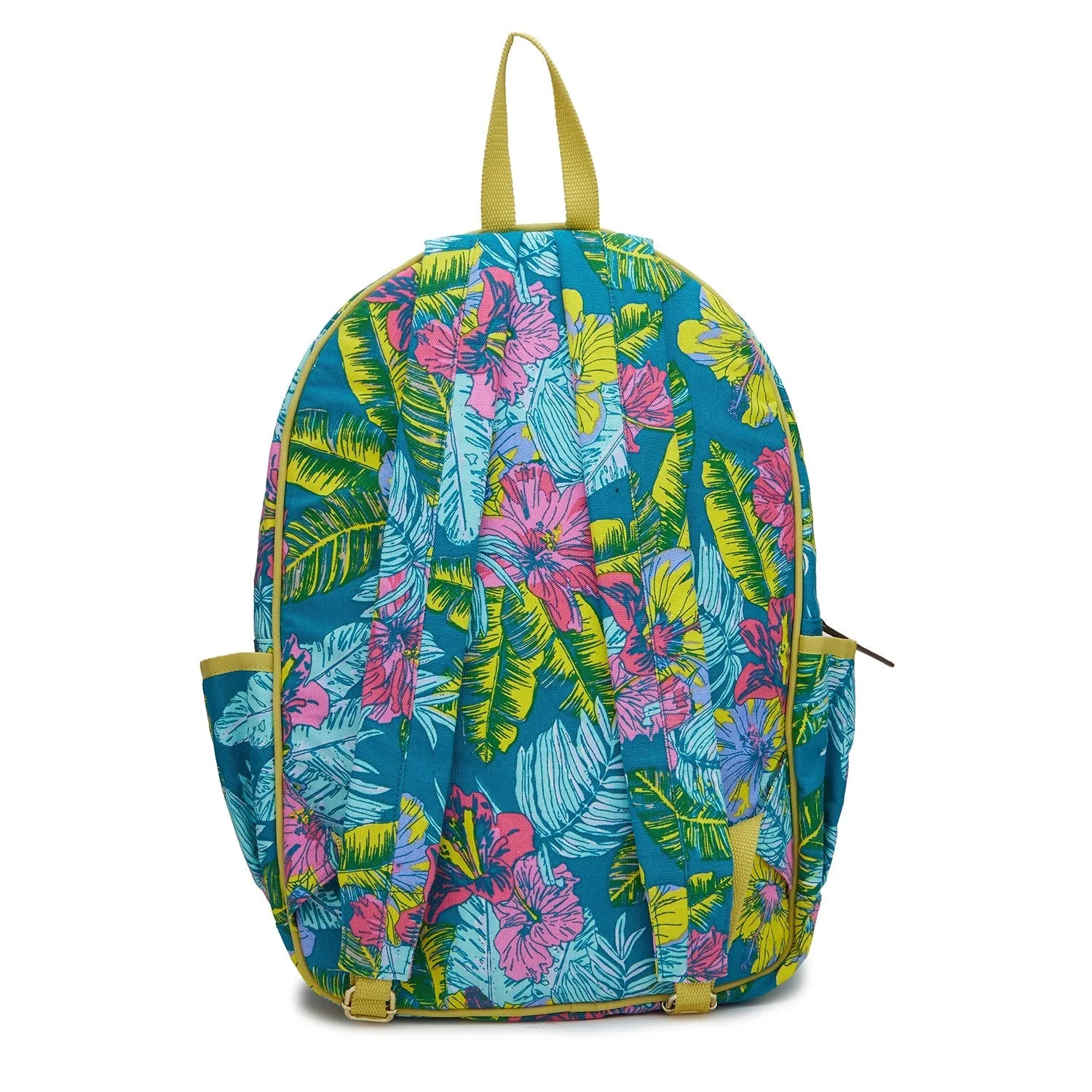 Caprese Gabriel Large Black Laptop Backpack