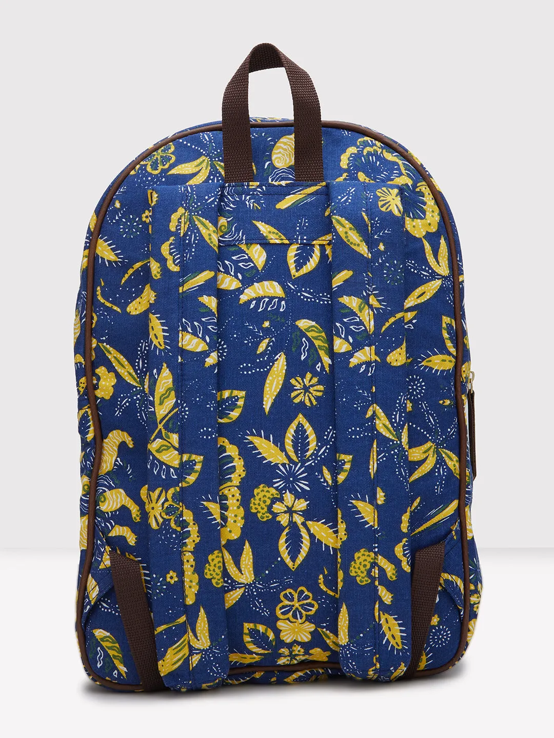 Caprese Hazel Large Blue Laptop Backpack