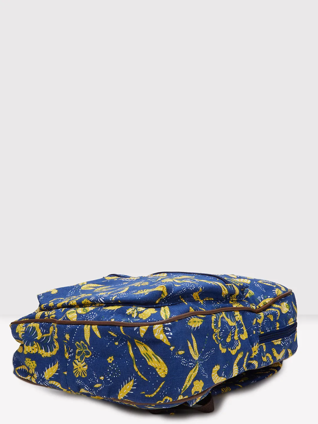 Caprese Hazel Large Blue Laptop Backpack