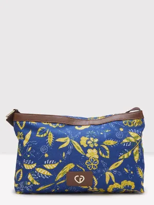 Caprese Hazel Large Blue Sling Bag