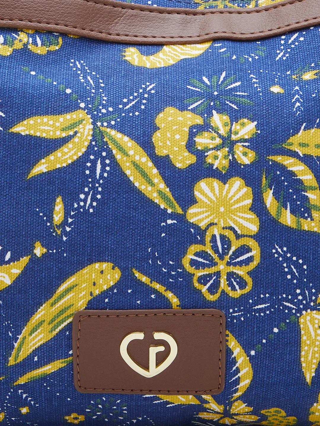 Caprese Hazel Large Blue Sling Bag