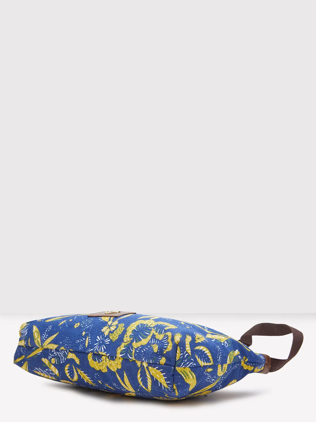 Caprese Hazel Large Blue Sling Bag