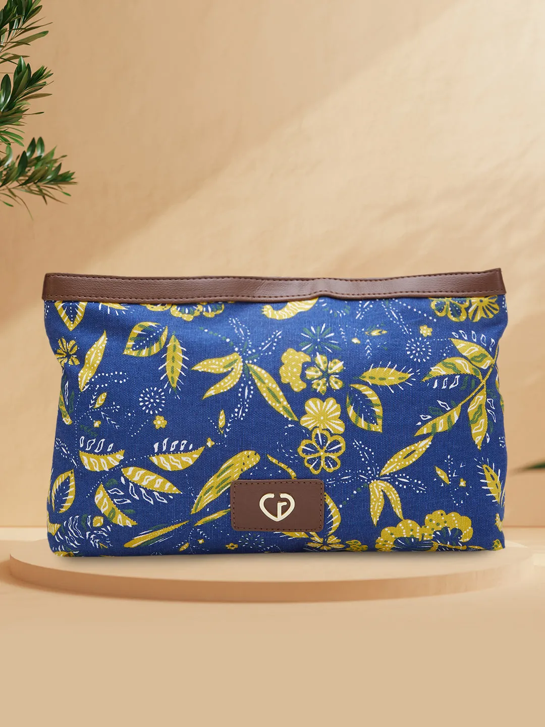 Caprese Hazel Large Blue Sling Bag