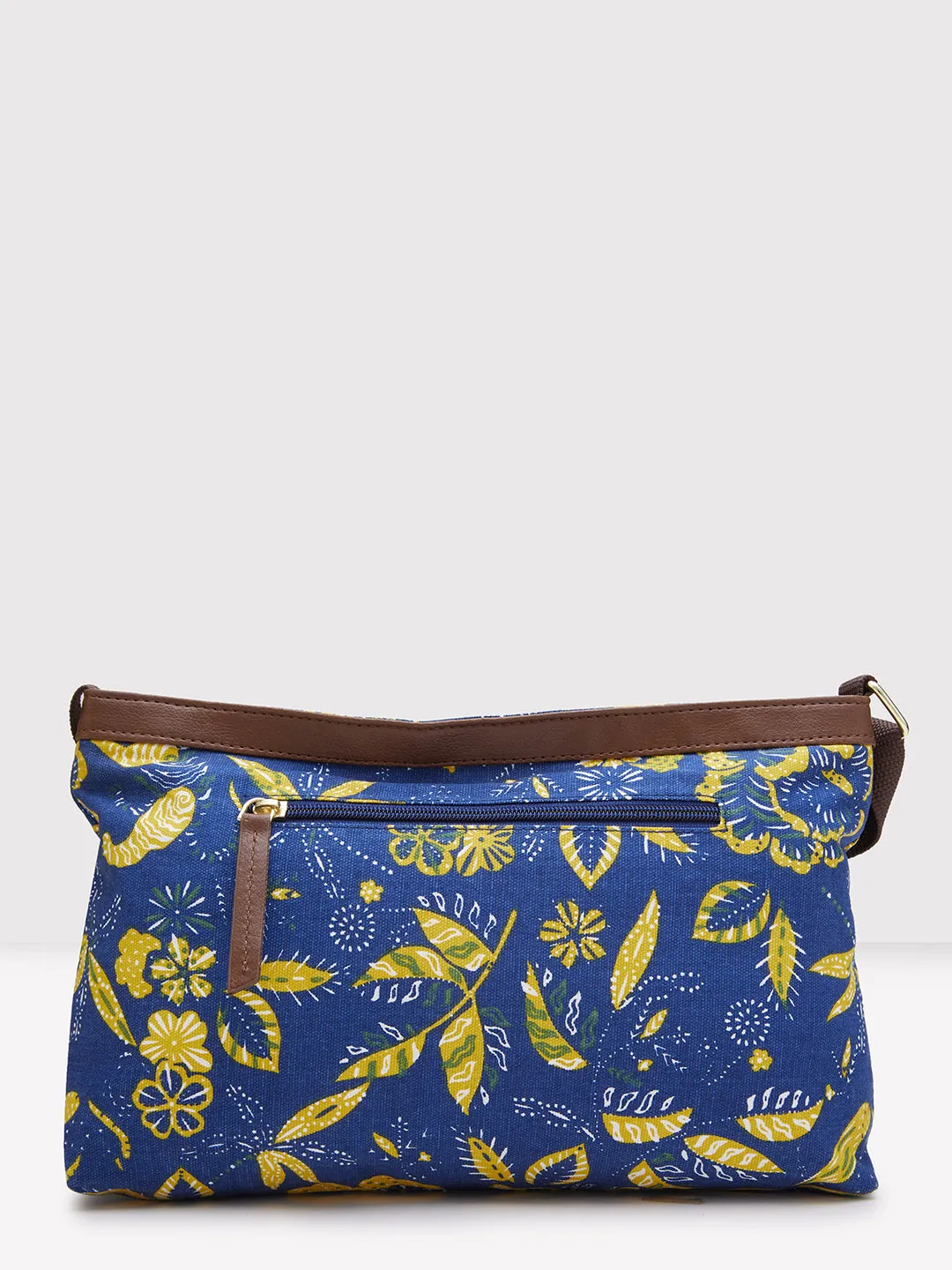Caprese Hazel Large Blue Sling Bag