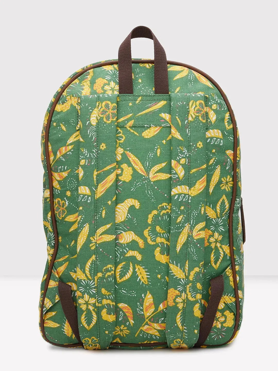 Caprese Hazel Large Olive Laptop Backpack