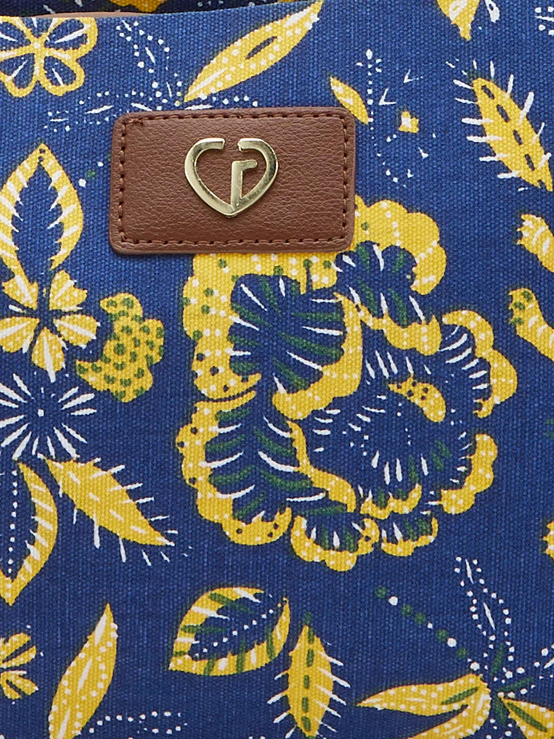 Caprese Hazel Medium Blue Sling Bag