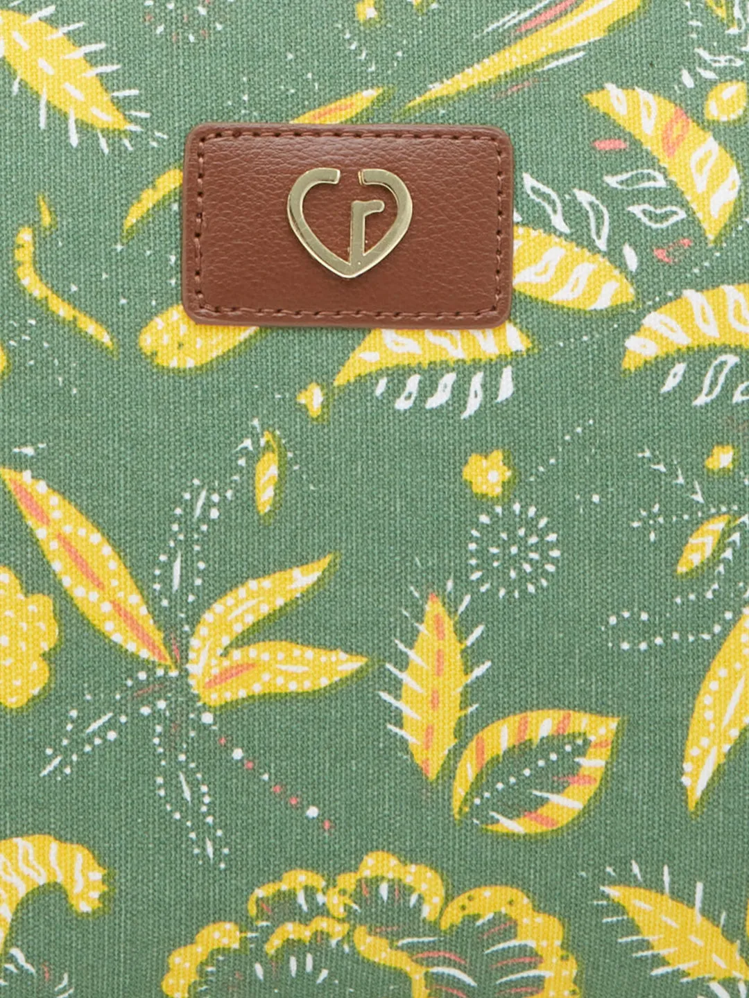 Caprese Hazel Medium Olive Sling Bag
