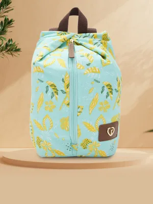 Caprese Hazel Small Aqua Backpack