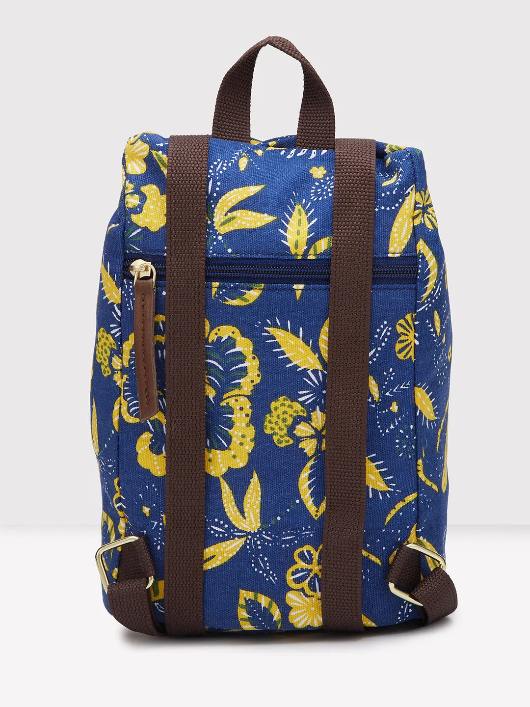 Caprese Hazel Small Blue Backpack