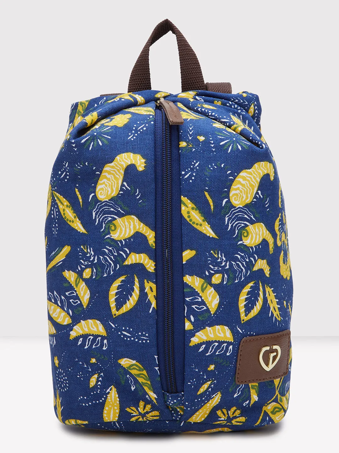 Caprese Hazel Small Blue Backpack