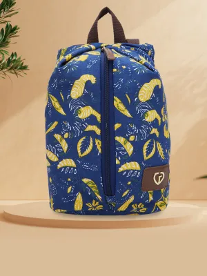 Caprese Hazel Small Blue Backpack