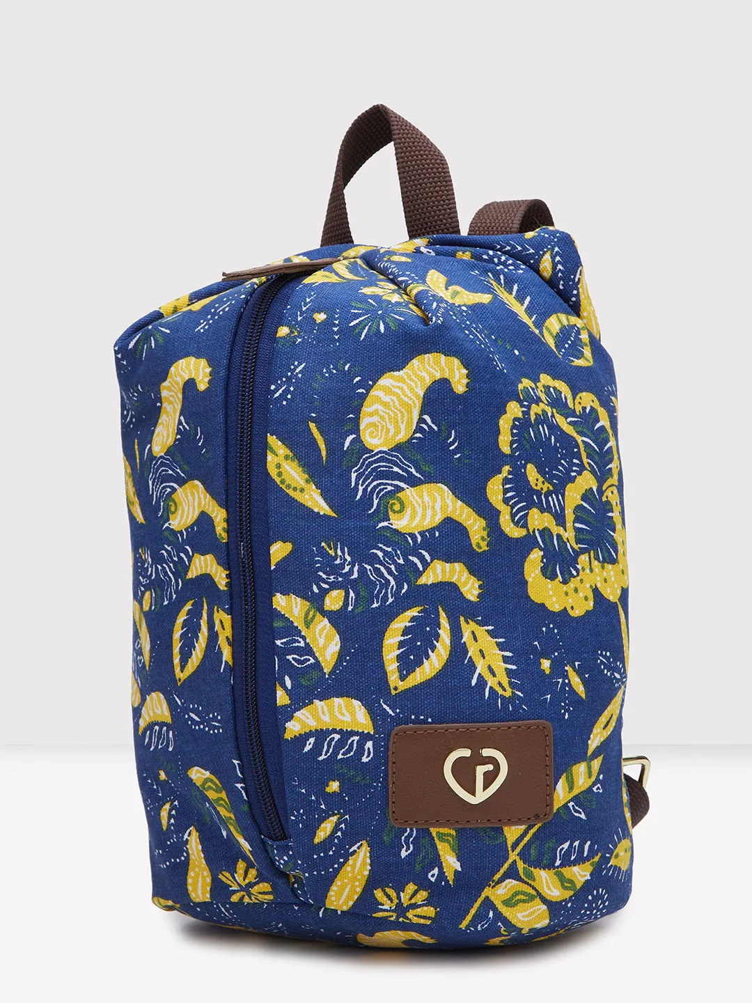 Caprese Hazel Small Blue Backpack