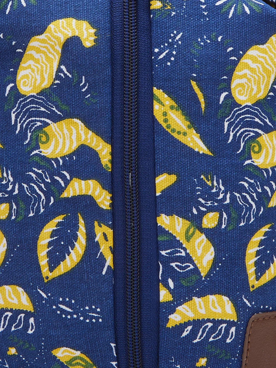 Caprese Hazel Small Blue Backpack