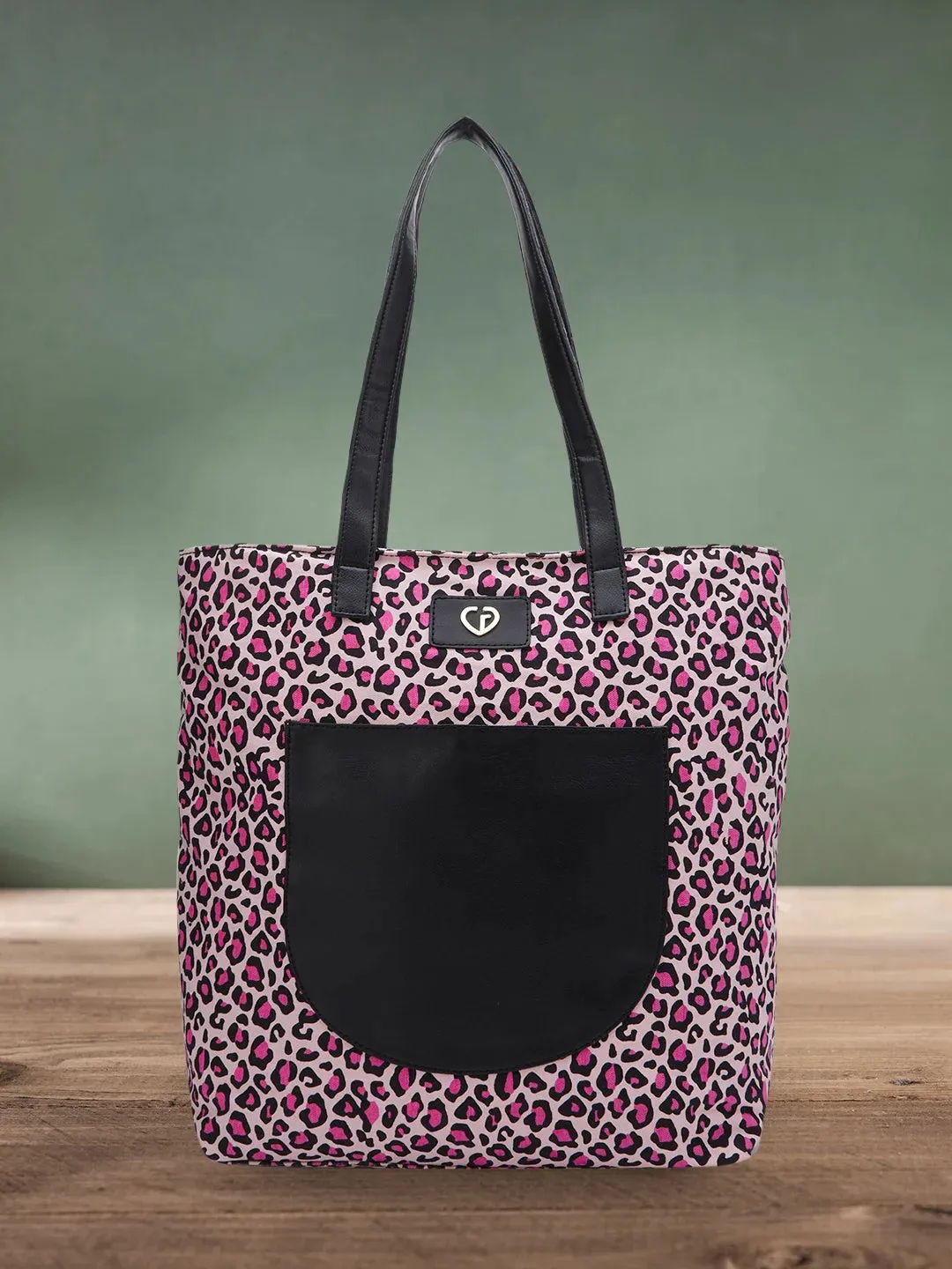 Caprese Karel Large Fuchsia Tote Bag