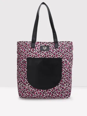 Caprese Karel Large Fuchsia Tote Bag