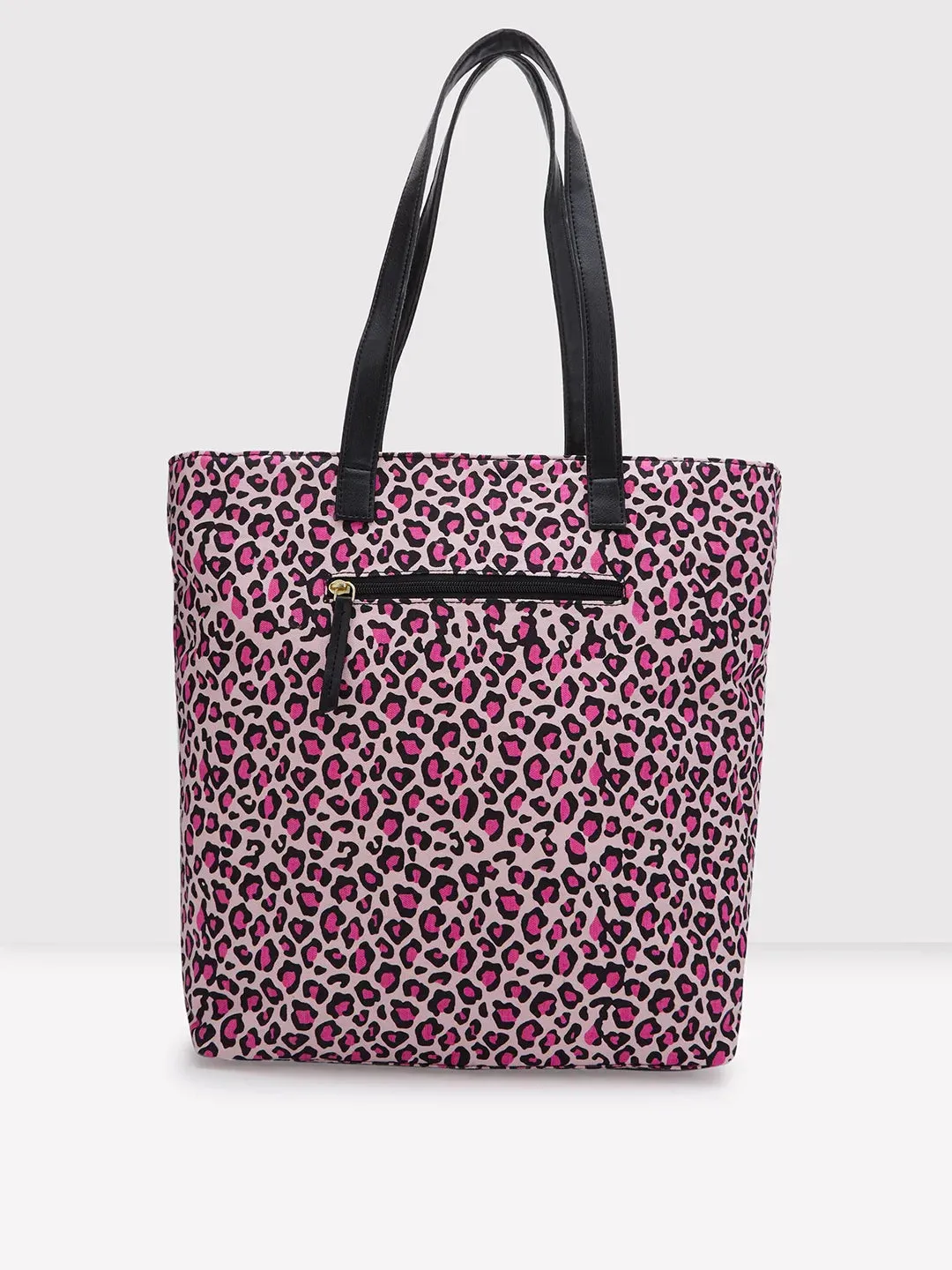 Caprese Karel Large Fuchsia Tote Bag