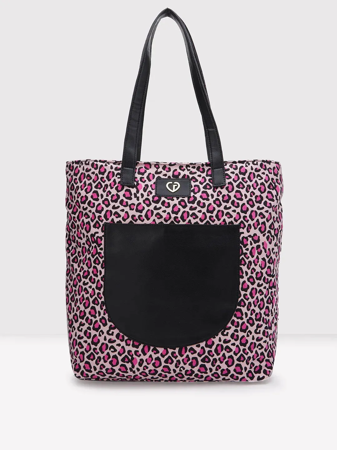 Caprese Karel Large Fuchsia Tote Bag