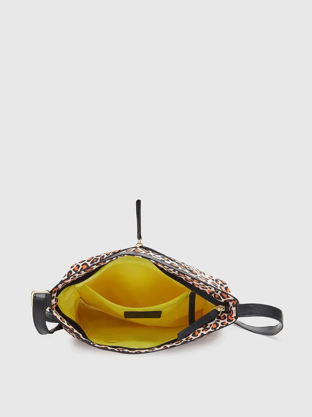 Caprese Karel Large Orange Sling Bag