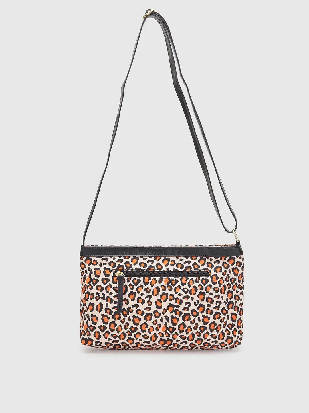 Caprese Karel Large Orange Sling Bag